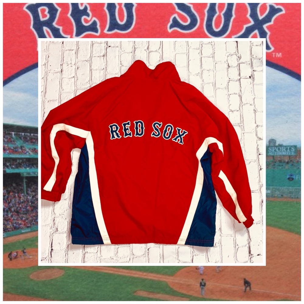 Boston Red Sox’s Kids or Small Adult Jacket